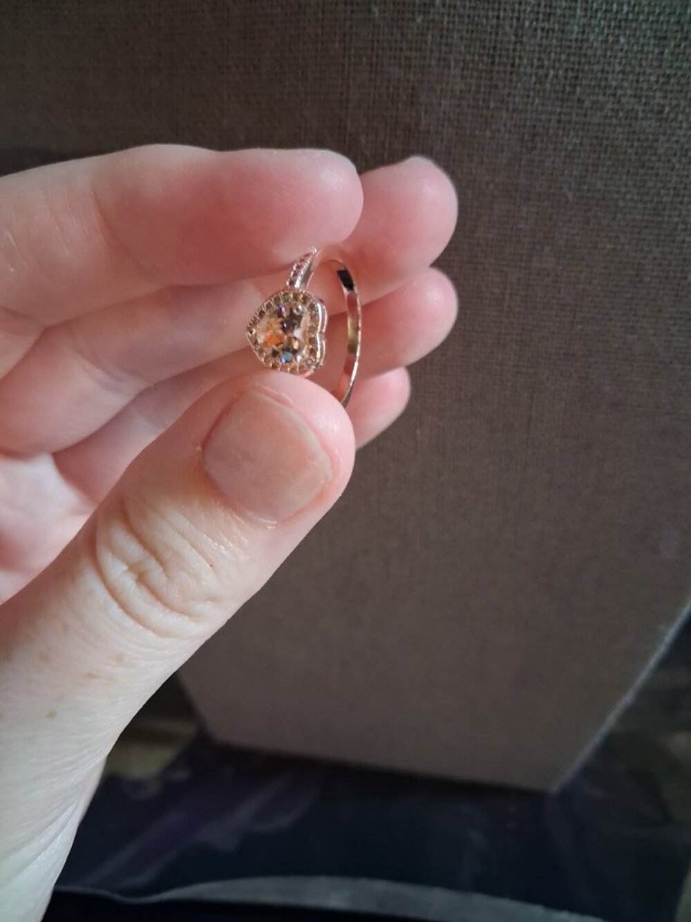 Heart ring - Picture 6 of 6